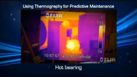 FLIR T640bx Thermal Imager Predictive Maintenence Applications