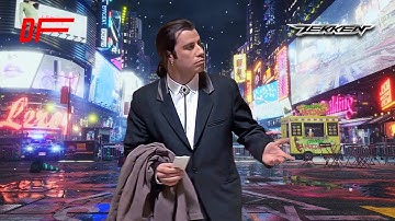 Tekken Stages in Real Life