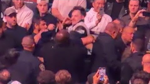 Dillon Danis BRAWL at UFC 322! Security Called, LIFETIME BAN issued by Dana White