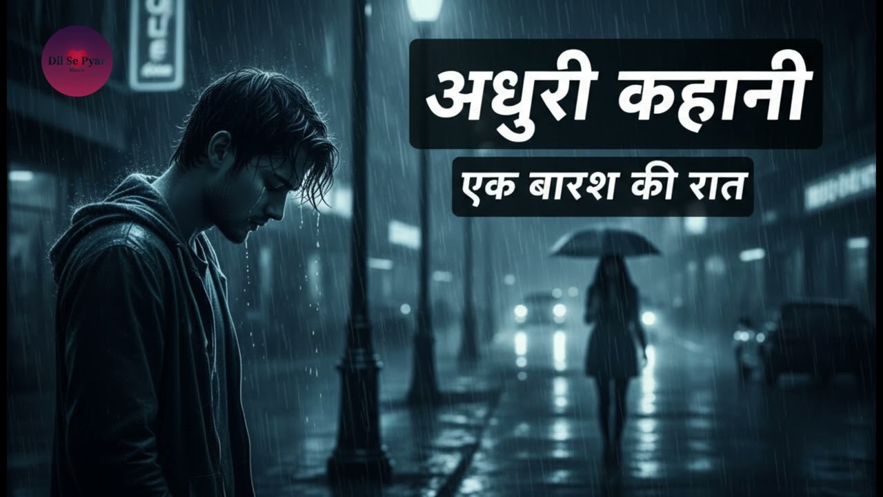 Adhuri Kahani 💔 | Heart Touching Sad Love Story Song | New Hindi Breakup Song 2026