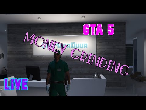 Geld verdienen op 2e Paasdag :)  // GTA 5 ONLINE LIVE NL PS4 // 1e ACC