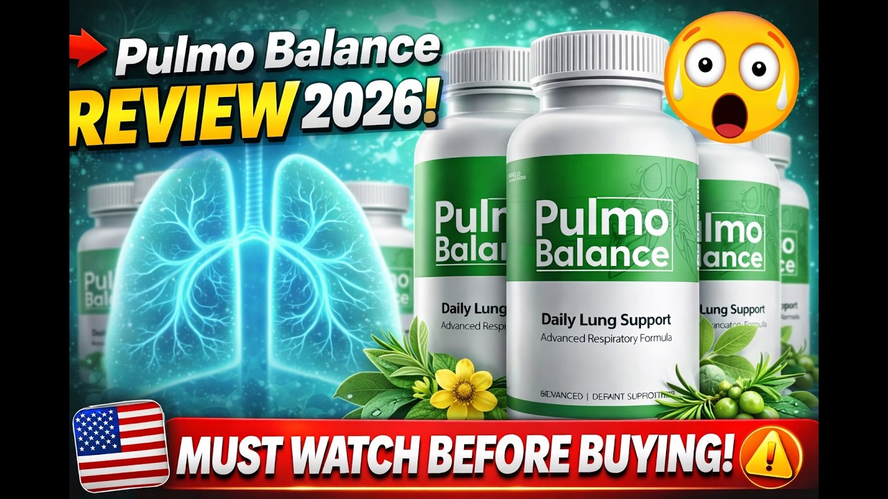 PULMO BALANCE REVIEW 2026 | Does It Really Work? Honest Benefits, Ingredients &