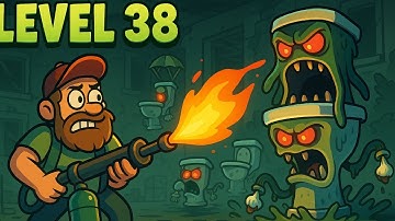 Swamp Attack 2 Level 38 Gameplay Walkthrough