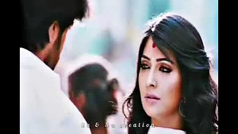 yash and radhika pandit WhatsApp status mehabooba.....song ( Tamil ) romantic kissing, bite scene