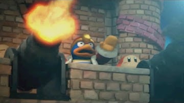 星のカービィ ロボボプラネット - イントロカットシーン [ 3DS ]