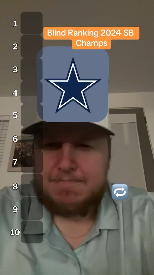 Blind Ranking Teams chance to make the BIG GAME! nfl football 