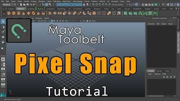The Maya Toolbelt - Pixel Snap