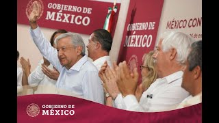 Supervisión de la Presa Santa María en El Rosario, Sinaloa | Gobierno de México