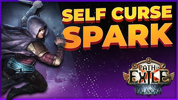 Self Curse Spark Trickster - ULTRA SCHNELL dank Soul Eater Stacks [Paht of Exile 3.19]