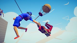 BALLOONIST + SCREAMER AND 2 ARCHER with A FISHERMAN | TABS - Totally Accurate Battle Simulator