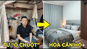 Sốc với căn nhà "Ổ Chuột" 100m2: Đồ đạc chất lên tận nóc và màn lột xác khó tin!