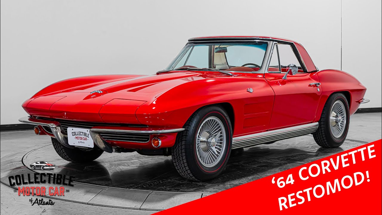 1964 Chevrolet Corvette (C2) Owner's Manual – Genuine Reproduction (Muds CPR)