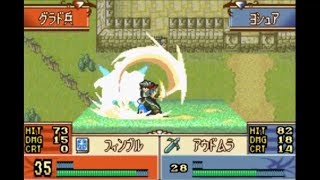 Fe聖魔の光石 ユグドラパッチ 15章y 灼けた砂 3 4 Youtube