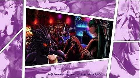UMVC3 Ultimate Marvel vs Capcom 3 Morrigan Ending