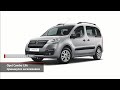 Opel Combo Life прикинулся эксклюзивом. Volkswagen Caddy уже не «народный» | Новости с колёс №1438