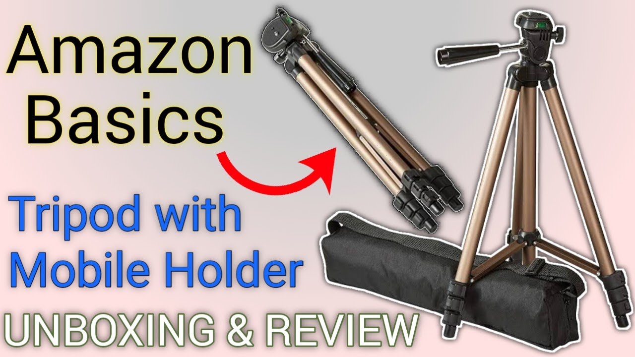 Amazon basics 60inch tripod lightweight tripod The best selling