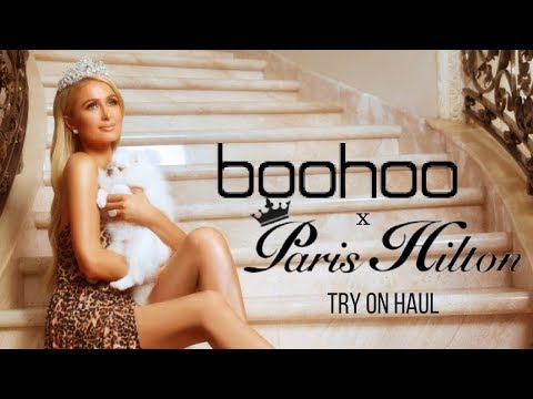 Vidéo: Nouvelle Collection De Vêtements Paris Hilton Avec Boohoo