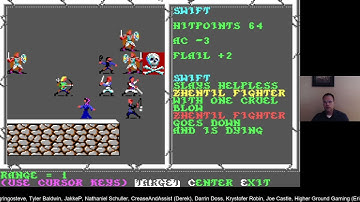 Previous Live Stream of AD&D Curse of the Azure Bonds (Iron Man) - Part 8