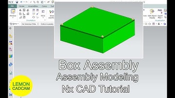 Box Assembly, Nx CAD