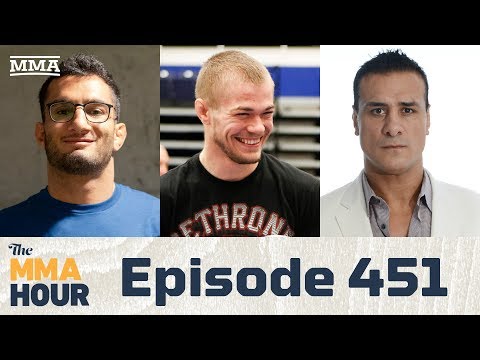The MMA Hour: Episode 451 (w/ Gegard Mousasi, McDonald, Del Rio)