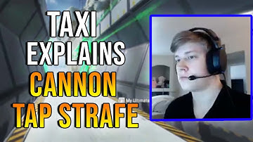 Taxi2g Explains How to Tap Strafe From Gravity Cannons | Apex Legends Season 13