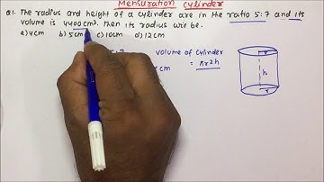 Cylinder radius and height | Mensuration | Aptitude | Part-23 | Pratik Shrivastava