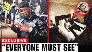 50 Cent Leaks BANNED Diddy Footage From His Netflix Documentary! THIS IS MASSIVE