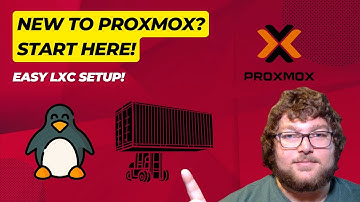 How to Use LXC Containers in Proxmox VE – Beginner Tutorial