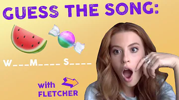 Play: Guess The Song From The Emojis! | With @fletcher