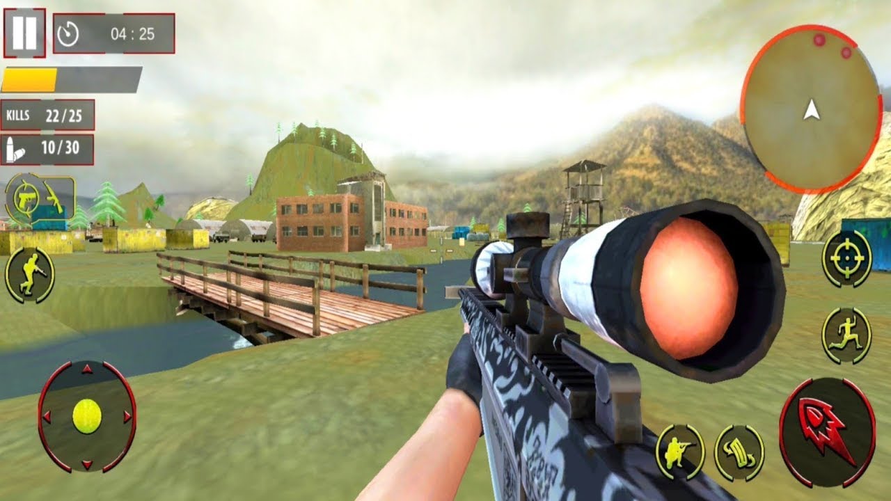 JUEGOS DE DISPAROS PARA ANDROID - IGI Sniper Counter Terrorist