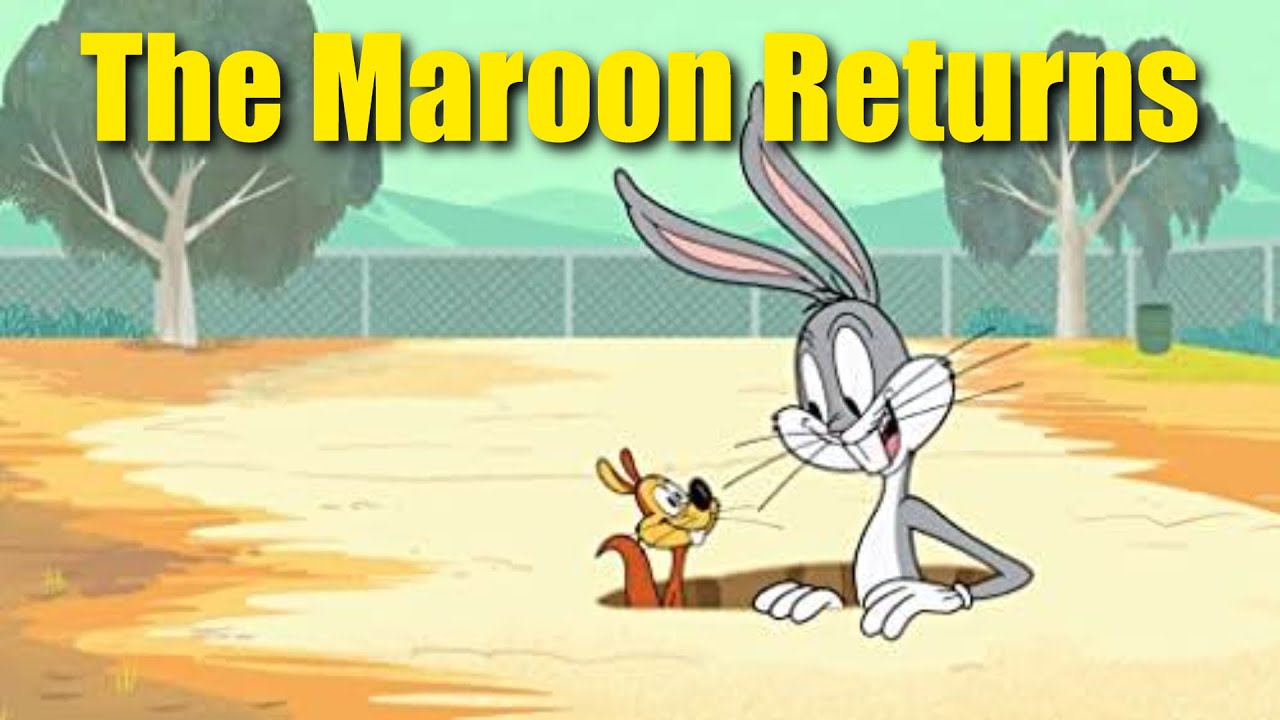 Bugs Bunny Ultra Maroon The Maroon Returns YouTube Bugs bunny ultra maroon the maroon returns youtube