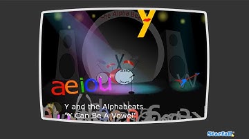 Y Can Be A Vowel - Starfall