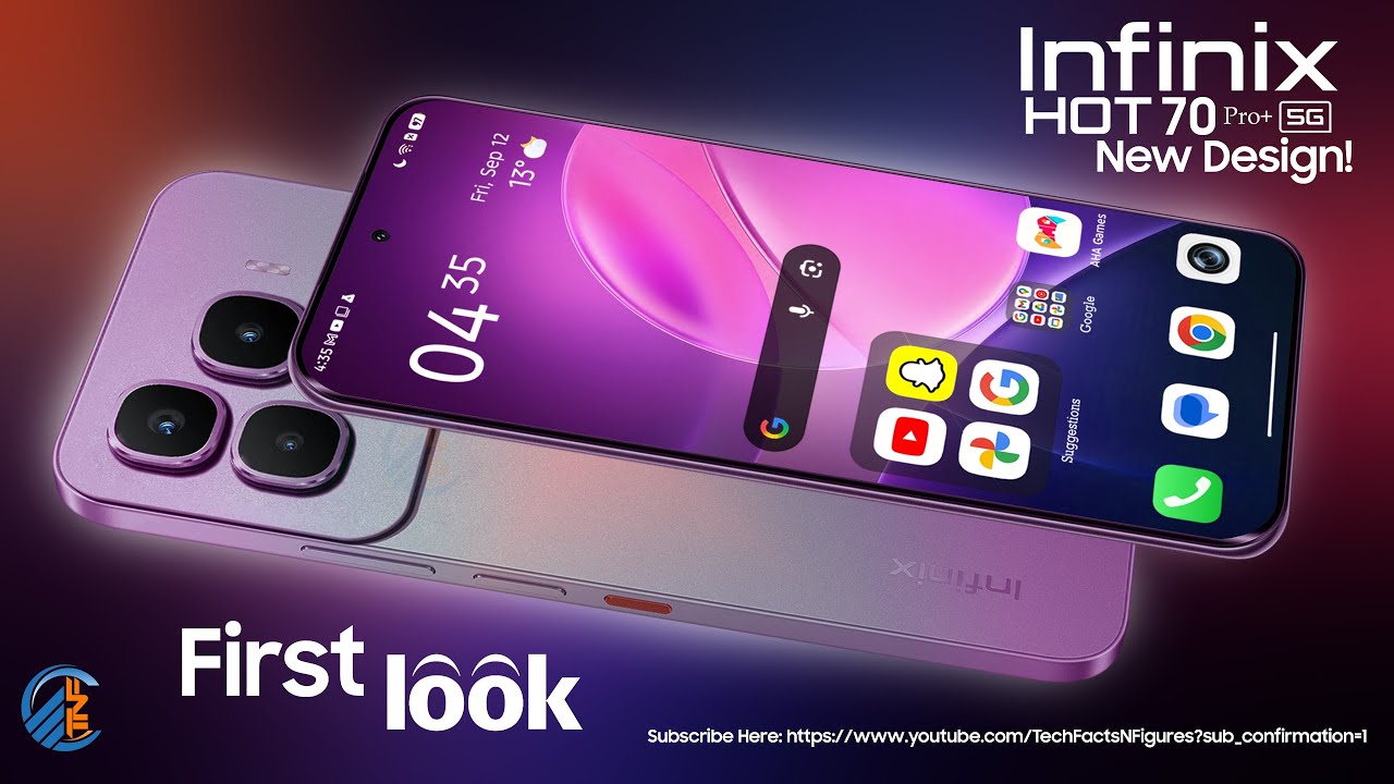 Infinix Hot 70 Pro+ 5G: Release Date, Specs, Price & Official Trailer Revealed!