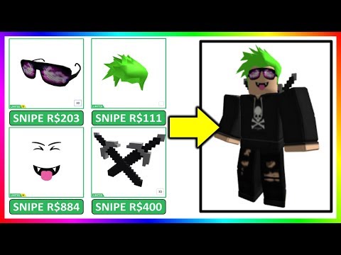 Wow Snipe Roblox Limited Items For Cheap Prices Youtube - roblox profile id finder rbxrocks