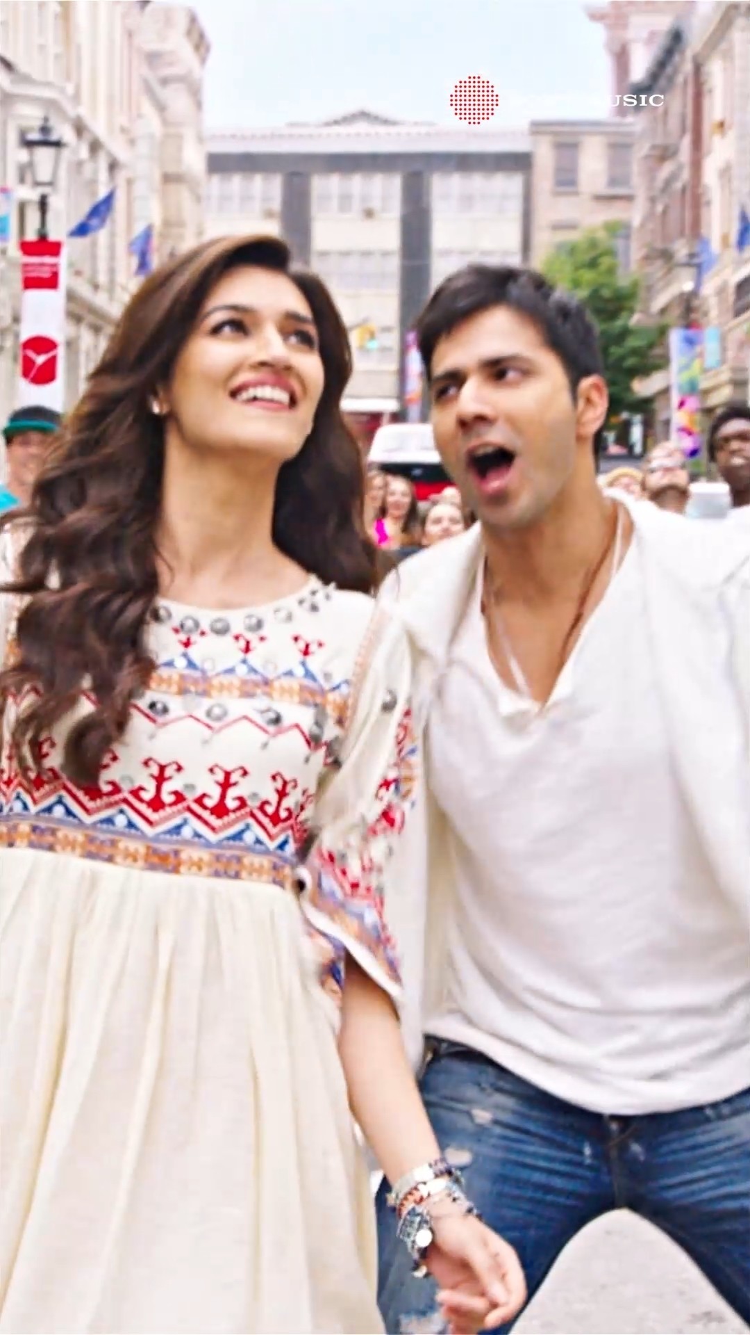 When love and emotions collide ? #manmaemotion #varundhawan #kritisanon