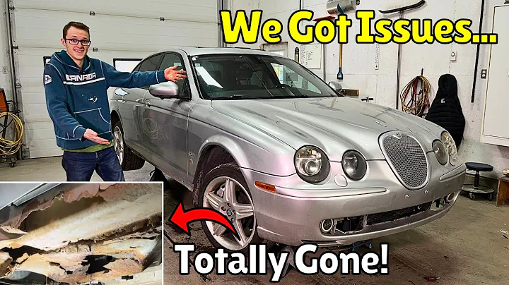 Can we Save this DISASTROUS Supercharged Jaguar S-Type R?