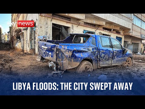 Watch live: sky news special programme on the libya floods