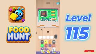 Details Food Hunt Level 115 Walkthrough 🐜🍔 | Food Hunting Puzzle Game | Go Answer Guide