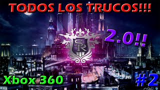 TODOS LOS TRUCOS DE SAINTS ROW THE THIRD Xbox 360 | Parte 2 | Gameplay 2.0