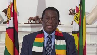 President Mnangagwa's address to the UN General Assembly Special Session on #Covid-19 response