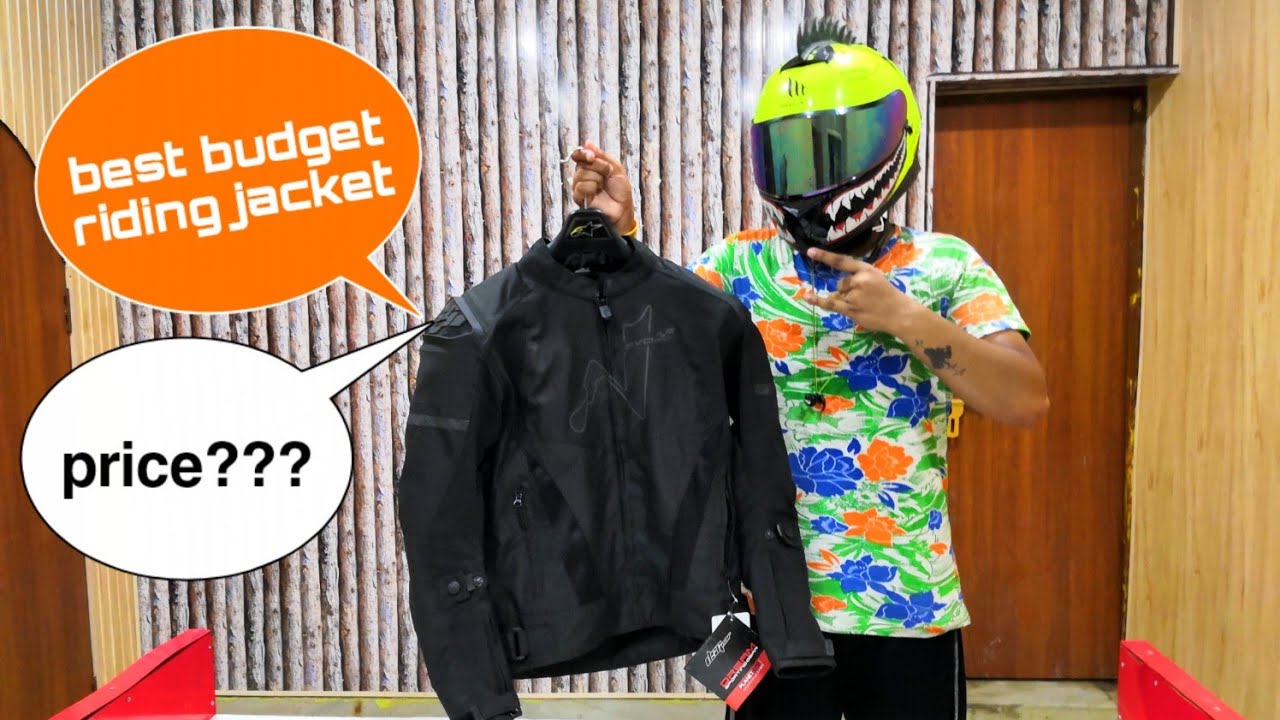 best budget riding jacket DSG YouTube