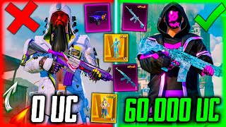 😱 60000 UC - ЛУЧШАЯ ПРОКАЧКА АККАУНТА на ДЕНЬ РОЖДЕНИЯ В PUBG MOBILE! ПРОКАЧАЛ АККАУНТ ПУБГ МОБАЙЛ!