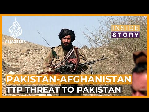 How is Pakistan dealing with threat emanating from Afghanistan? 