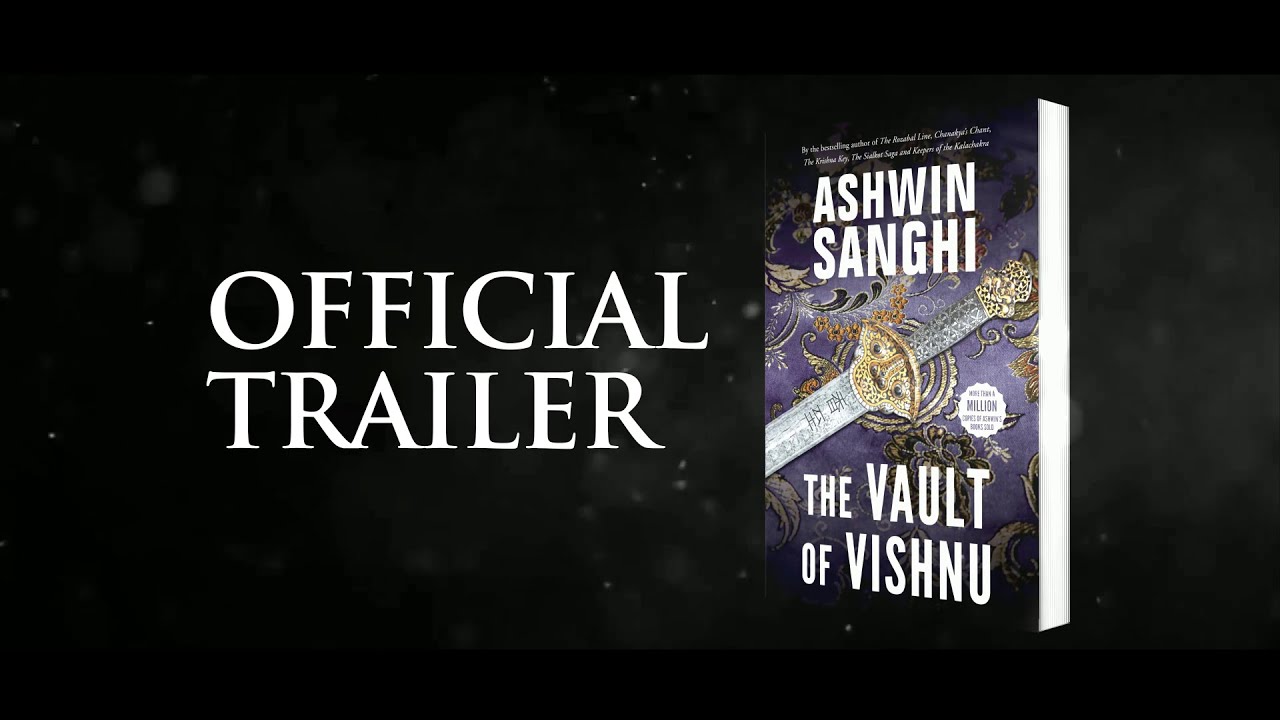 Book Trailer: The Vault of Vishnu by Ashwin Sanghi