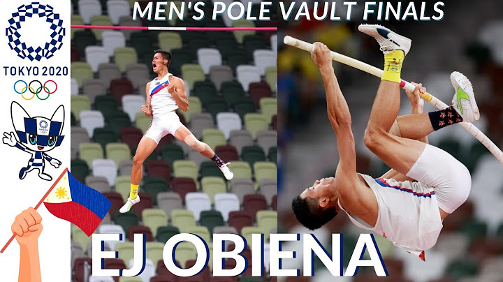 Cheering for EJ Obiena - Men's Pole Vault Finals Performance | Tokyo 2020 Olympics