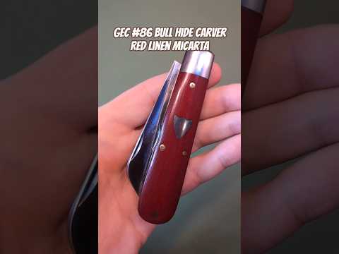 Great Eastern Cutlery  Bull Hide Carver 