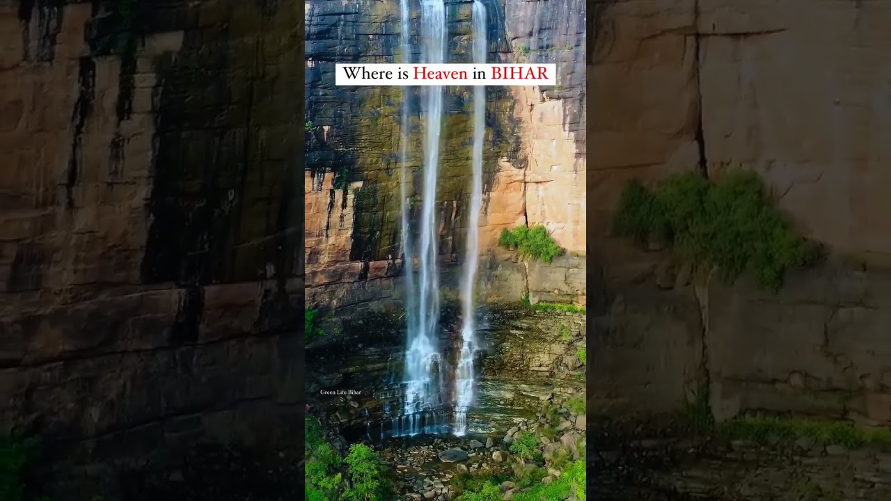 Heaven Of Bihar - Rohtas District  || waterfall of Bihar 