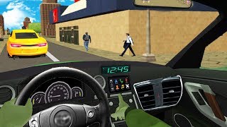 Crazy Car Taxi Game : 3D Car Simulator 2018 Android Gameplay screenshot 1