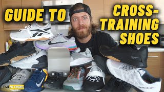 CROSSTRAINING SHOE GUIDE | What They're Good For, Sizing, and More!