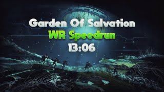 Garden Of Salvation WR Speedrun [13:06] by Silimar